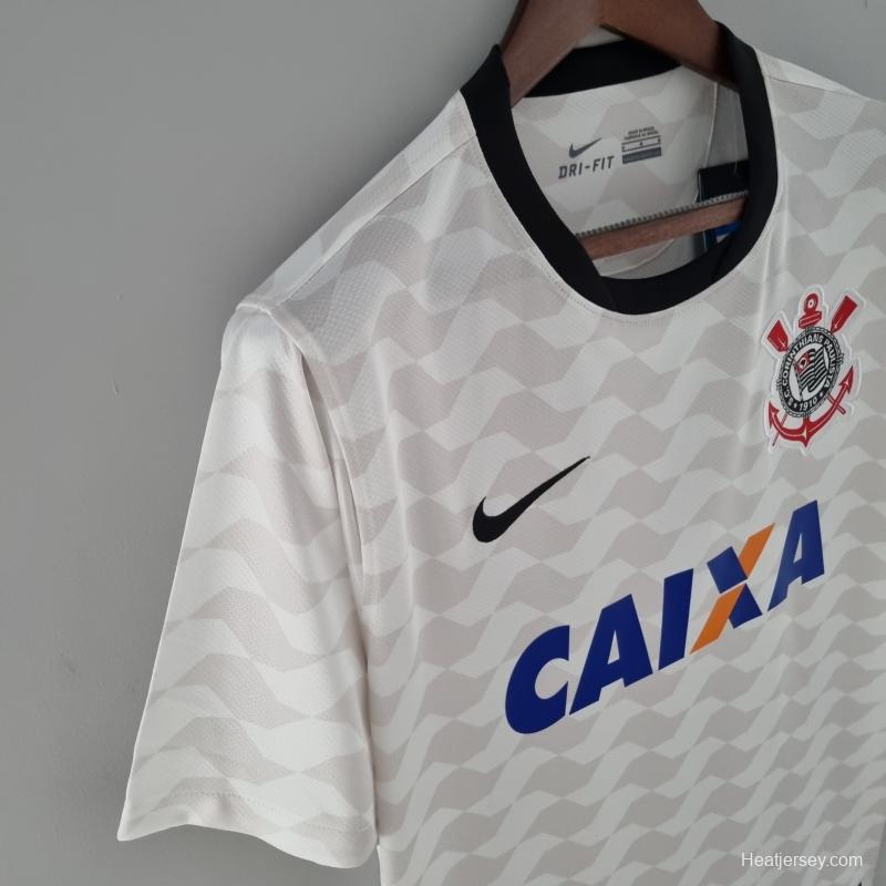 Retro Corinthians 2012 Home  Soccer Jersey