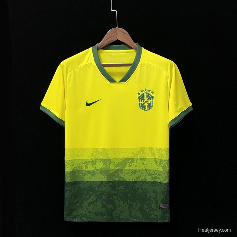 2022 Brazil Special Edition Yellow Green 