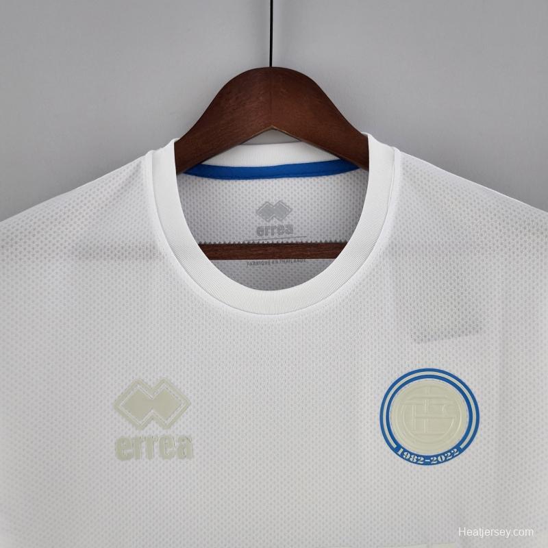 22/23 Lanus City Stadium Commemorative Edition White Jersey