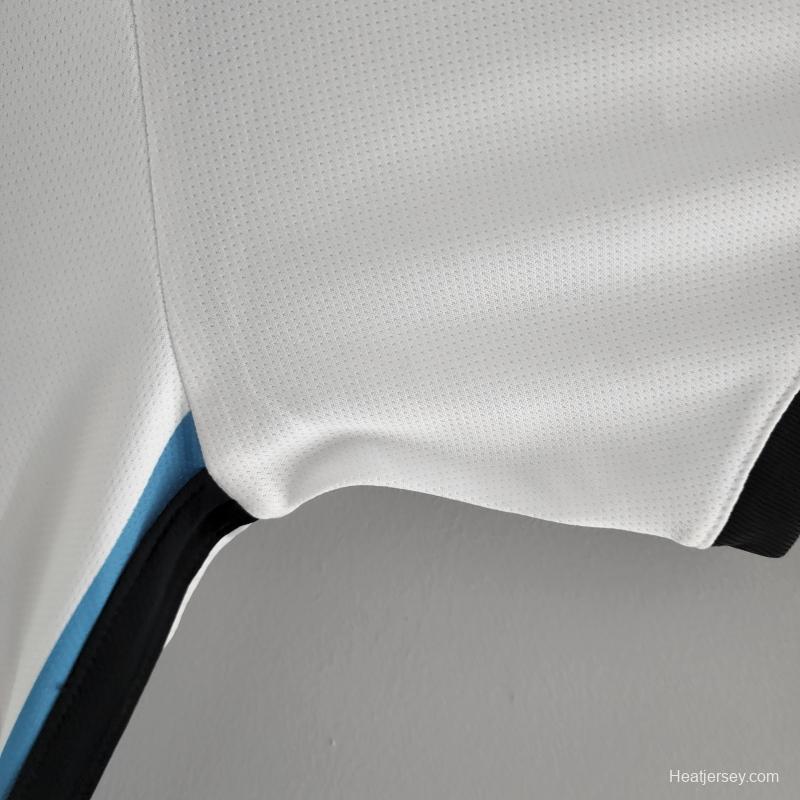 2022 Argentina Home Soccer Jersey