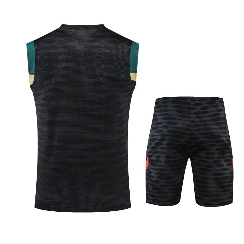 22/23 Liverpool Black Pre-match Training Jersey Vest