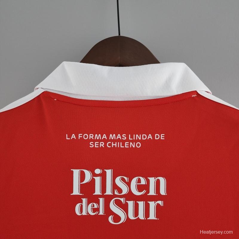 22/23 Colo Colo Red Jersey