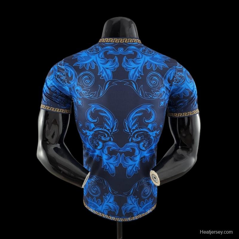 Player Version 2022 Italy X Versace Blue