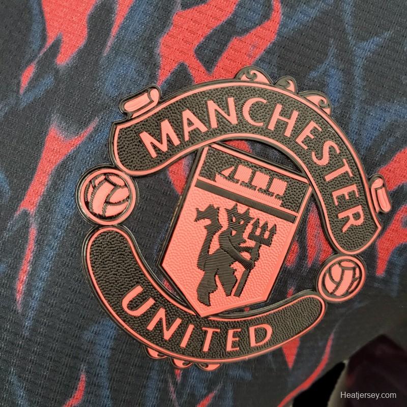 Player Version 22/23 Manchester United Training Jersey