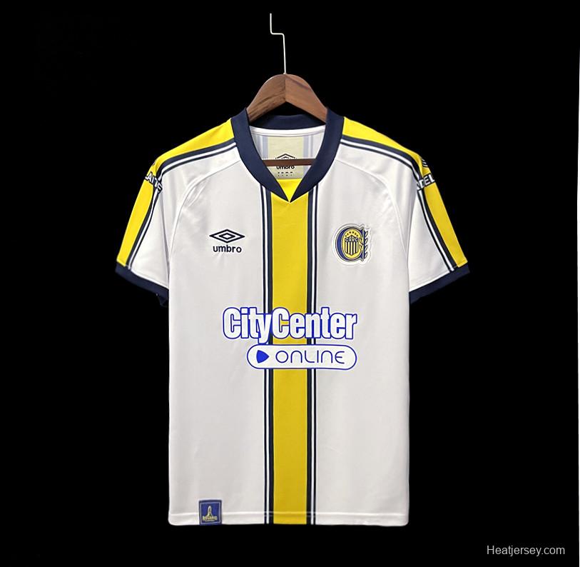 22/23 Rosario Central Away Soccer Jersey