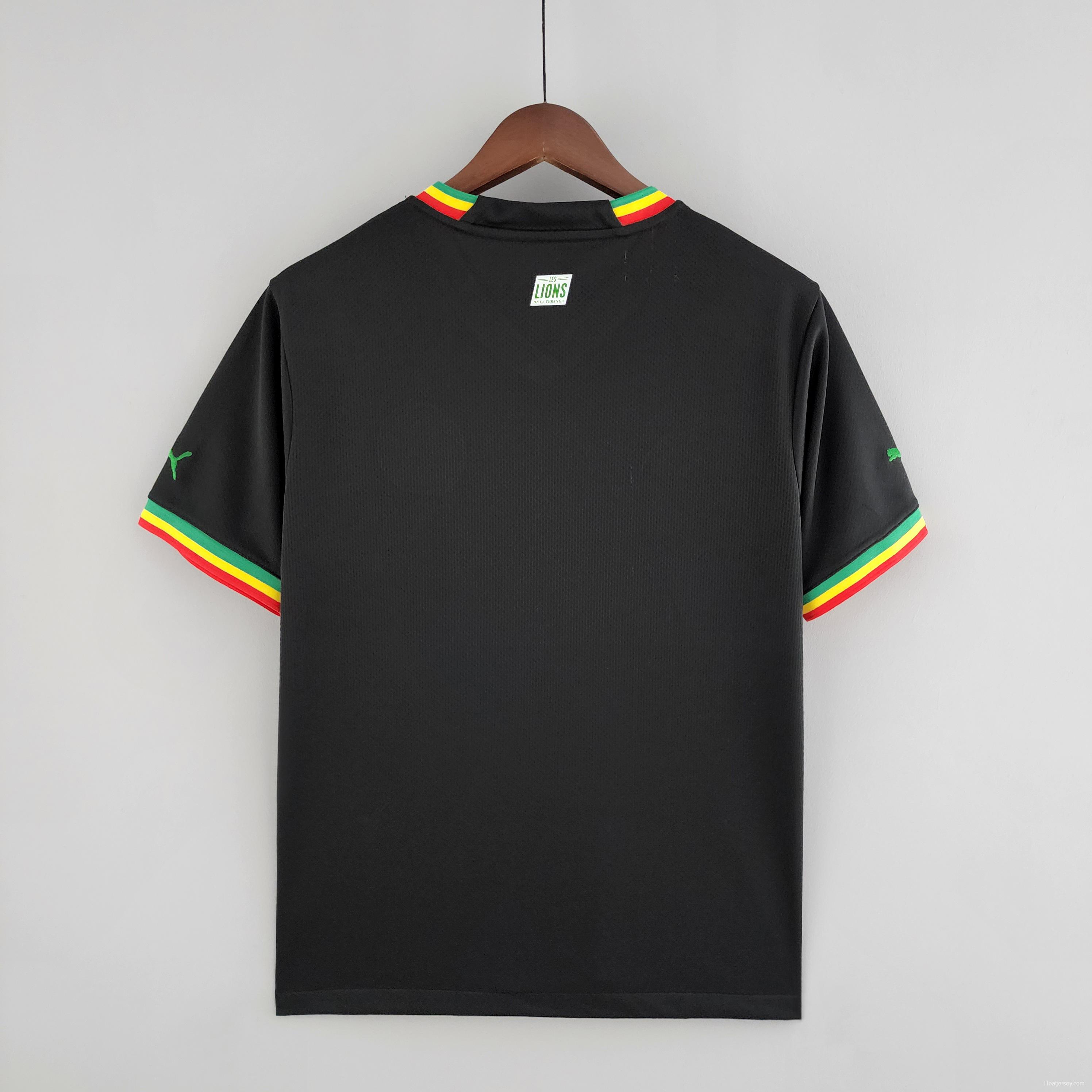 2022 Senegal Away Soccer Jersey