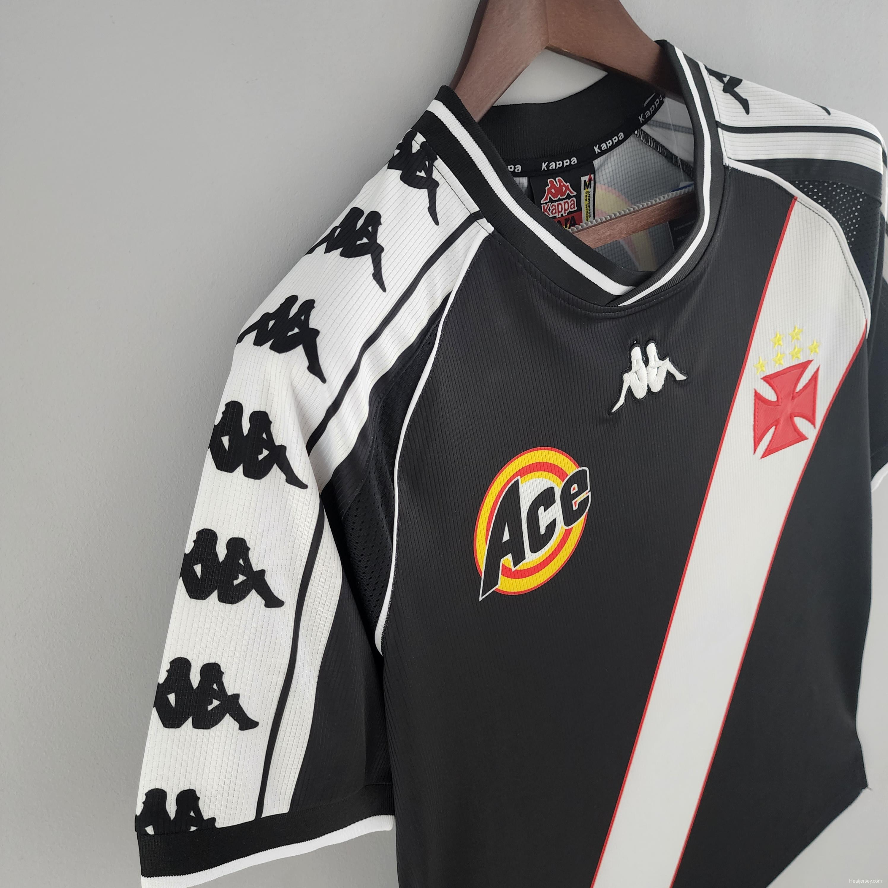 Retro 00/01 Vasco Da Gama Black Jersey