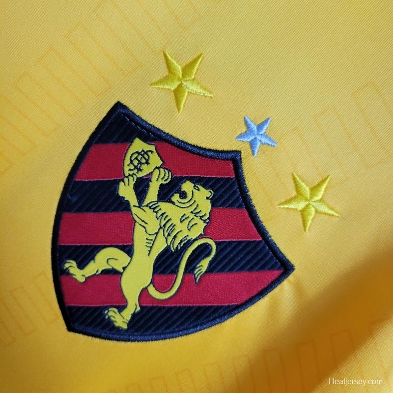 22/23 Recife Goalkeeper Yellow Jersey