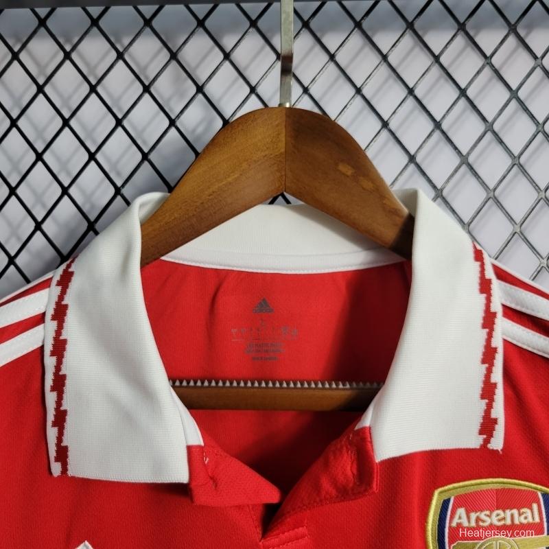 22/23 Arsenal Home Long Sleeve Soccer Jersey