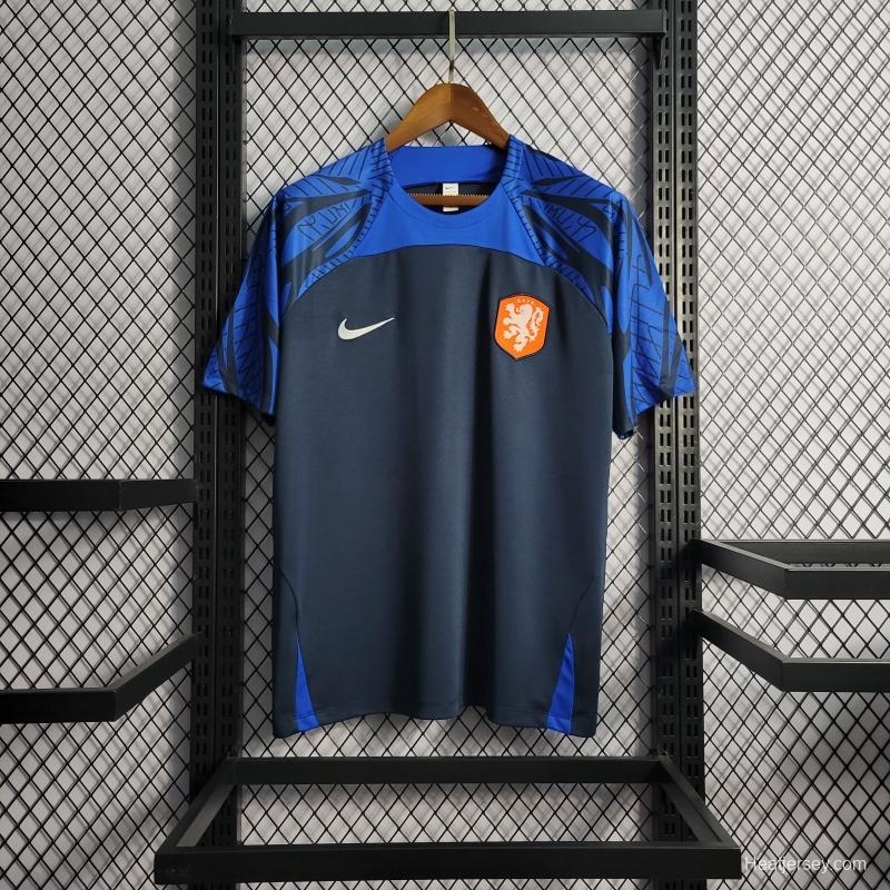 2022 Netherlands Navy Training Jersey