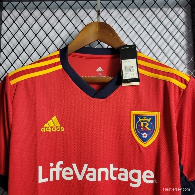 22/23 Royal Salt Lake City Red Jersey