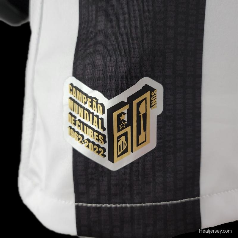 Player Version 22/23 Santos Away Soccer Jersey