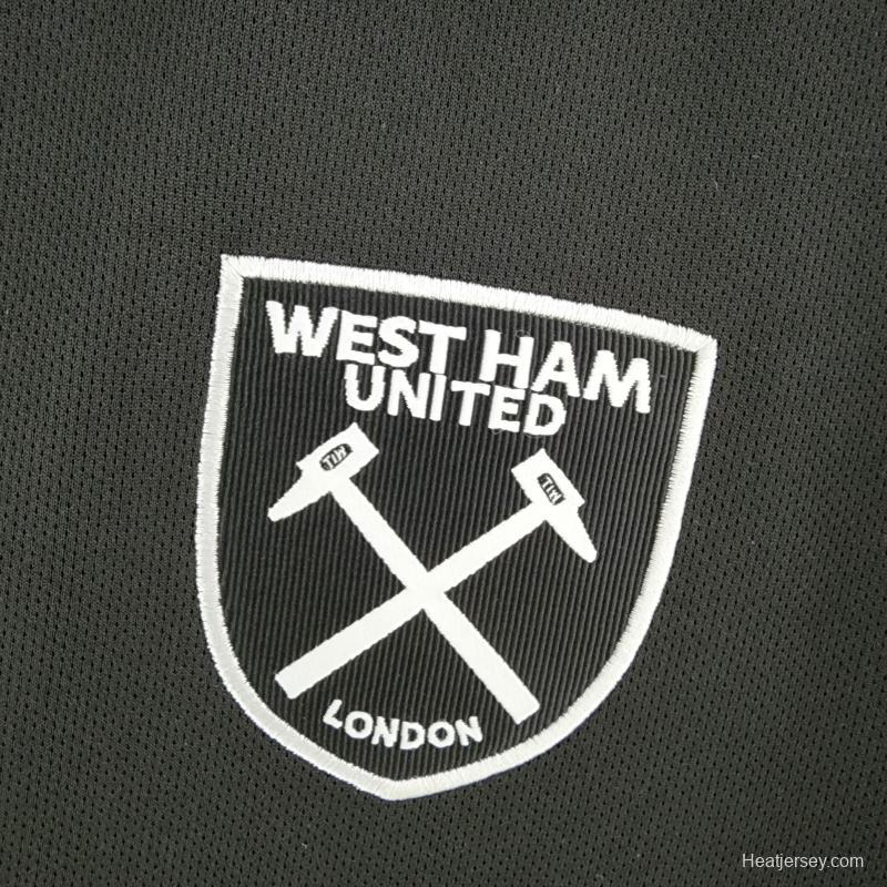 22/23 West Ham United Away Soccer Jersey