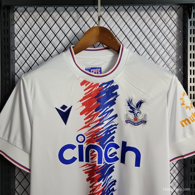 22/23 Crystal Palace Away Soccer Jersey