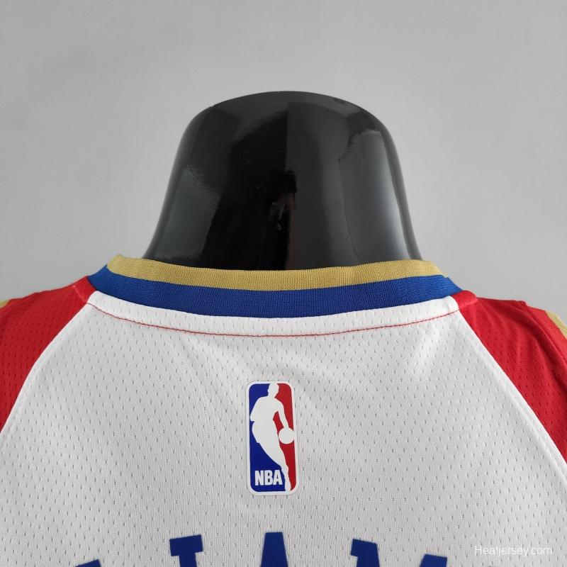 2020 New Orleans Pelicans WLLIAMSIN#1 Urban Edition NBA Jersey