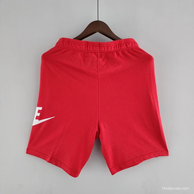 2022 Nike Athletic Shorts Red