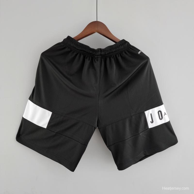 2022 NBA Jordan Shorts Black