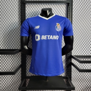 22/23 Player Version Porto 2 Away Soccer Jersey