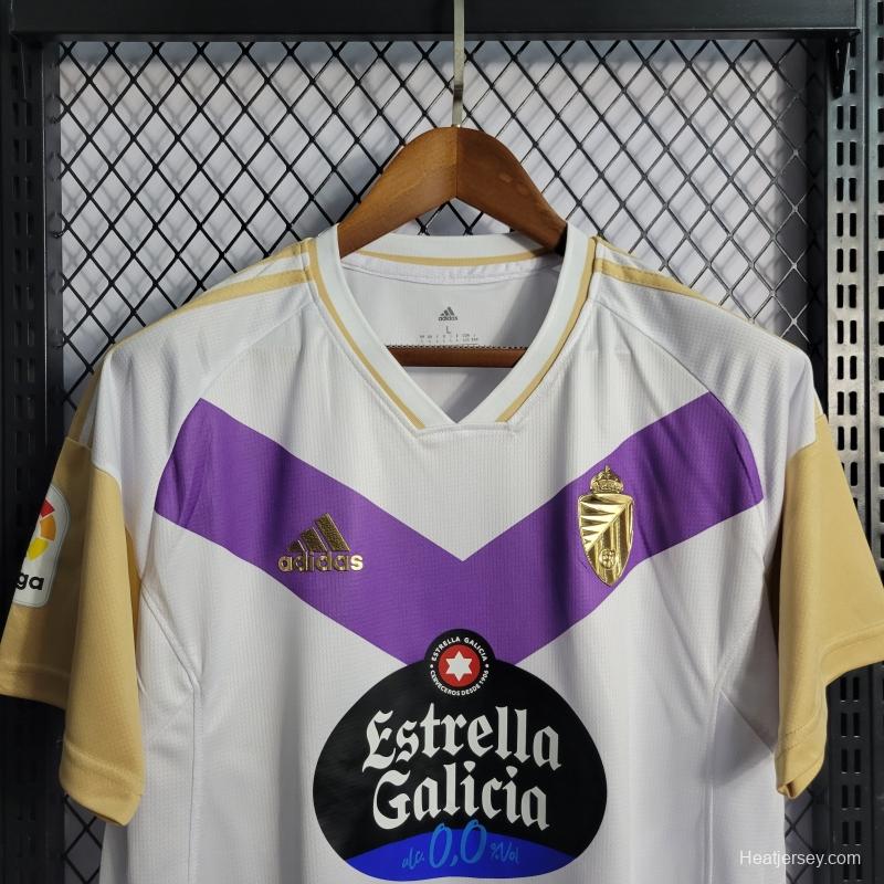 22/233 Valladolid Third Soccer Jersey