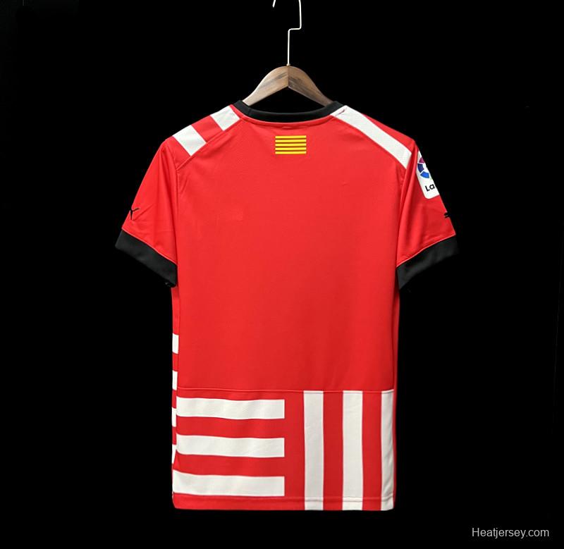 22/23 Girona home Soccer Jersey