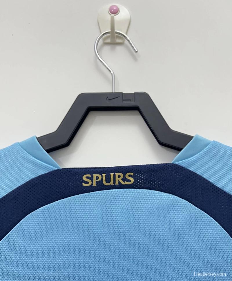 Retro 06/07 Tottenham Hotspur Away Soccer Jersey