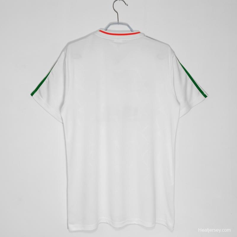 Retro 1990/92 Ireland Away Soccer Jersey