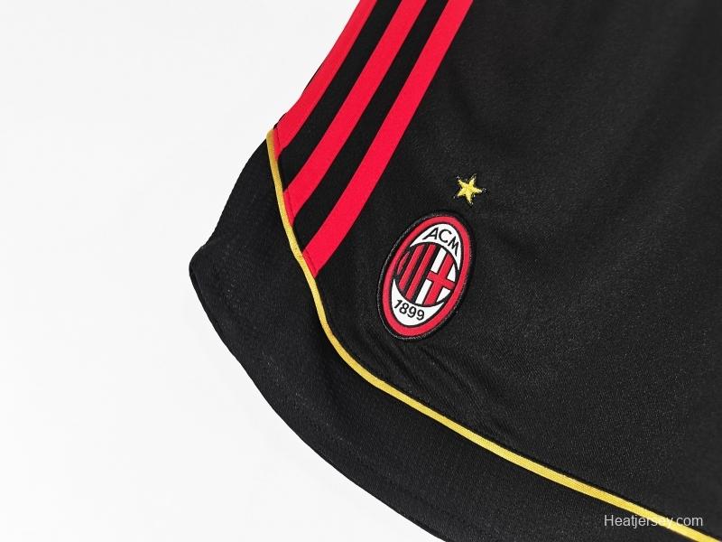 Retro 2006/07 AC Milan Home Shorts Soccer Jersey