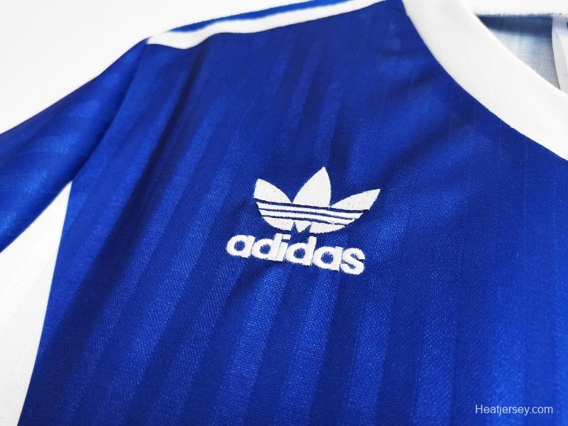 Retro 1990 Yugoslavia Home Soccer Jersey