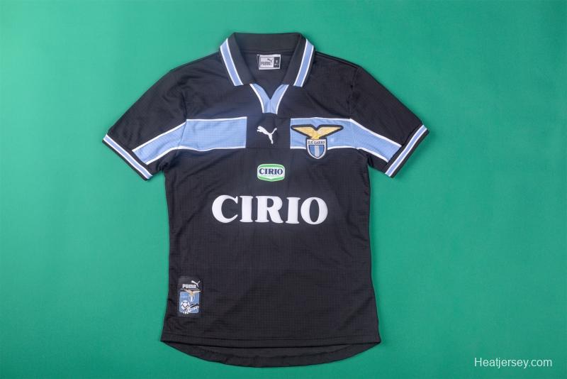 RETRO 98/00 Lazio Away Soccer Jersey