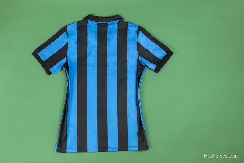 RETRO 88/90 Inter Milan Home Soccer Jersey