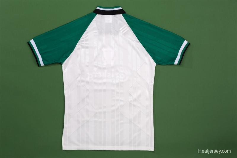 Retro 93/95 Liverpool Away Soccer Jersey