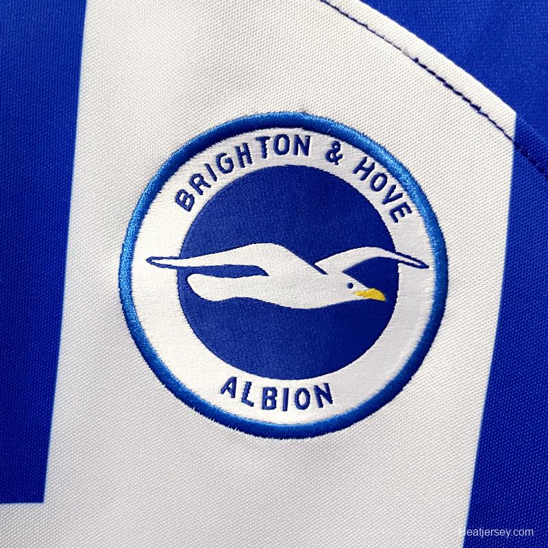 22/23 Brighton Home Soccer Jersey