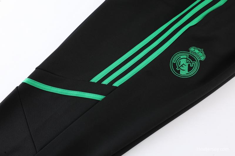 2022 Mexico Deep Green Full Zipper Tracksuit