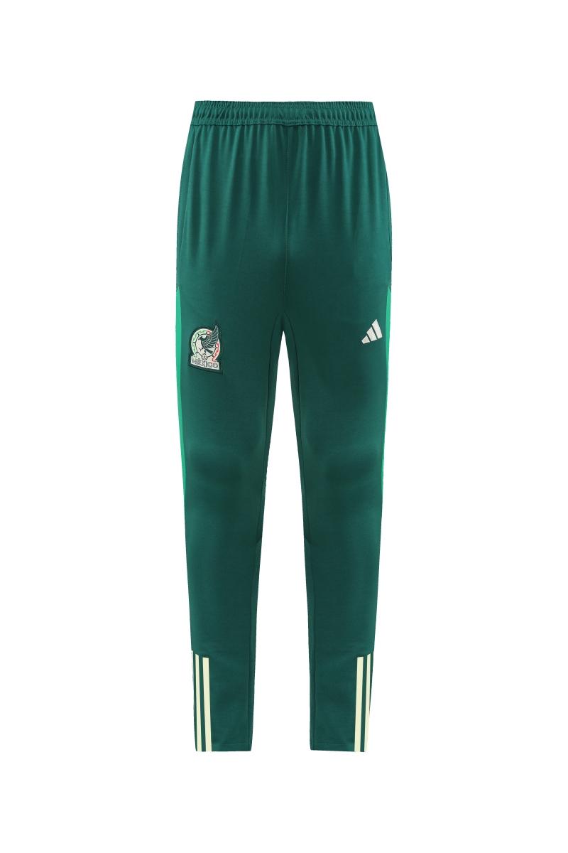 2022 Mexico Green Full Zipper Tracksuit