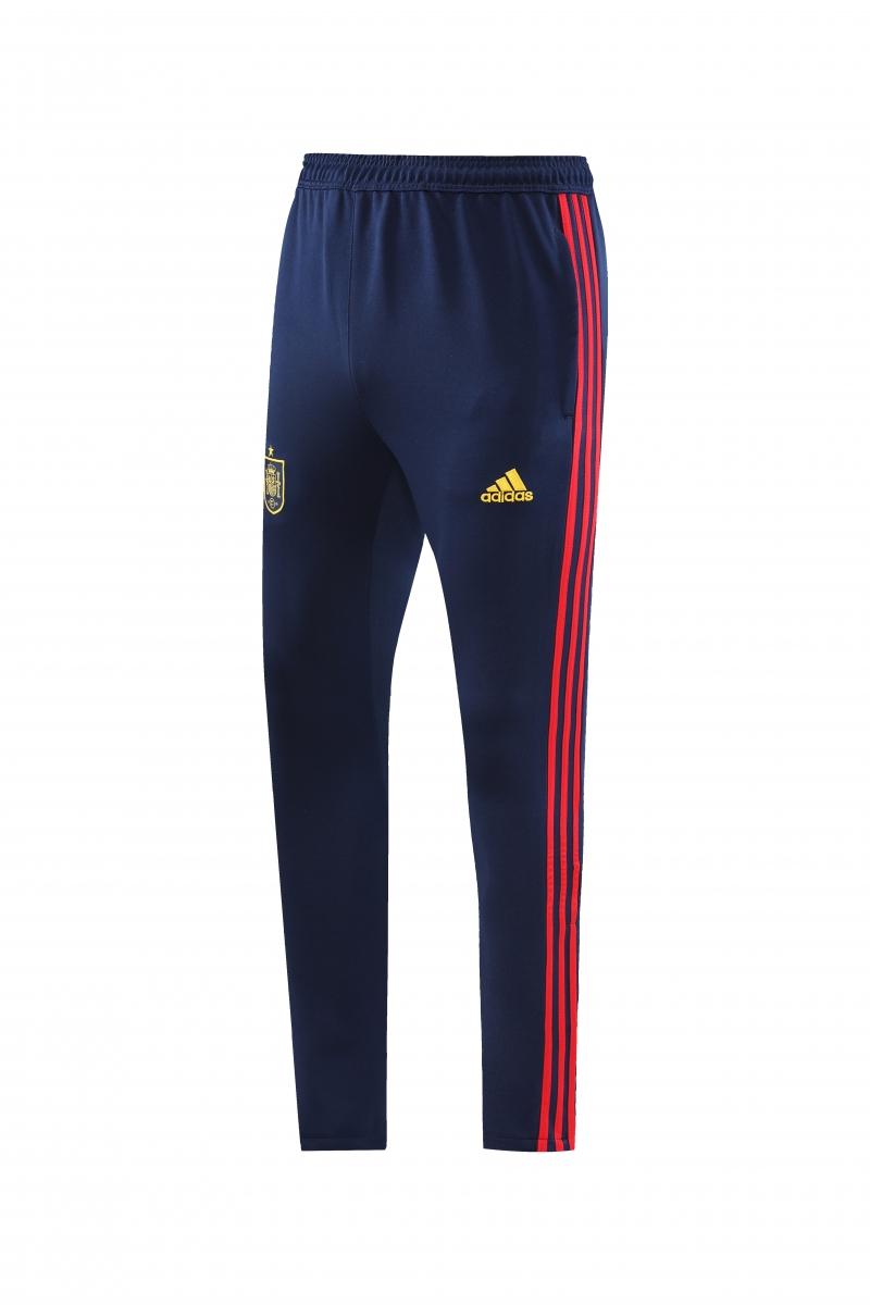 2022 Spain Red Full Zipper Tracksuit