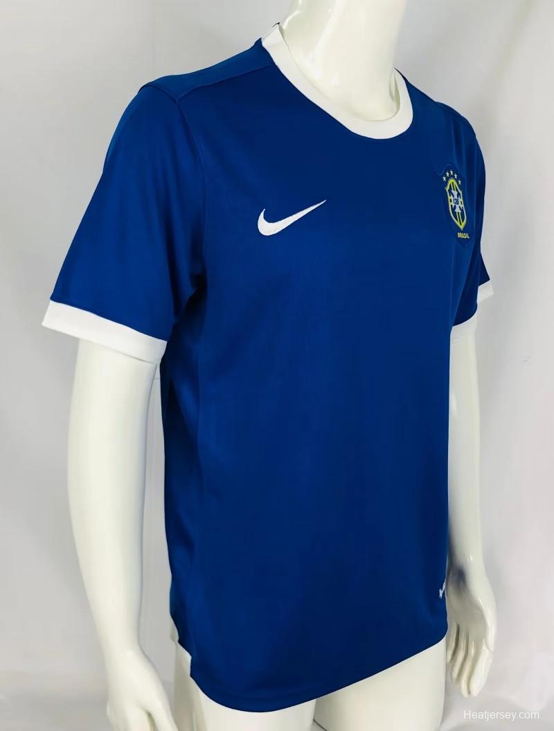 Retro 2006 Brazil Away Jersey