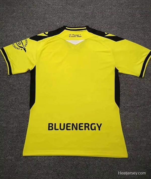 22/23 Udinese Away Yellow Jersey