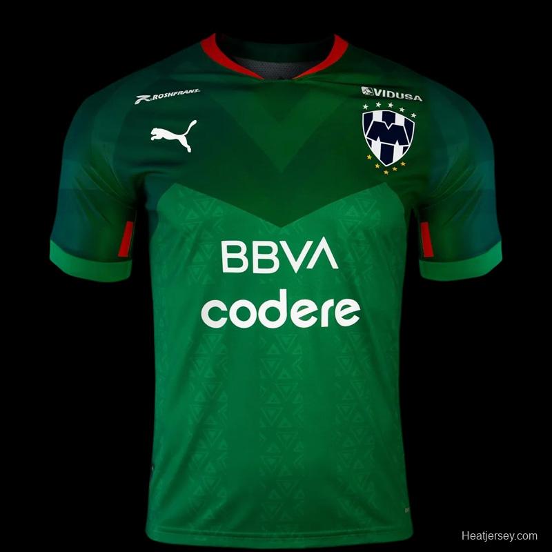 22/23 Rayados Monterrey Green Special Jersey