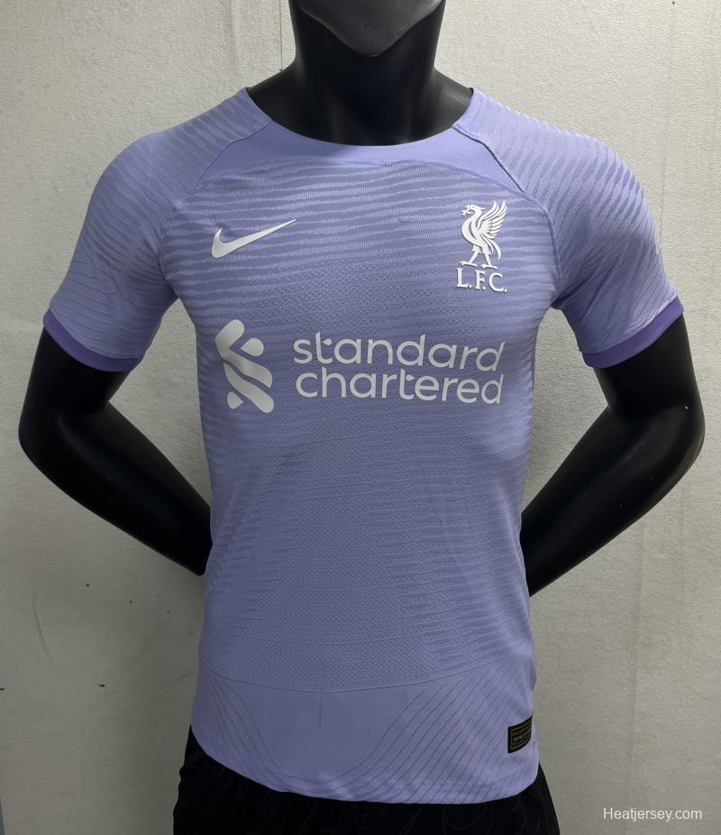 Player Version 23/23 Liverpool Purple Jersey