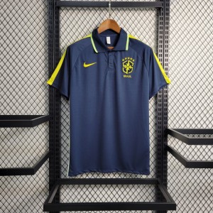 2023 Brazil Navy POLO Jersey