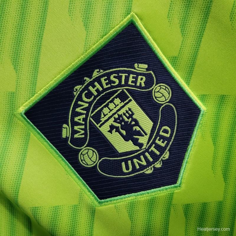 22/23 Manchester United Third Jersey