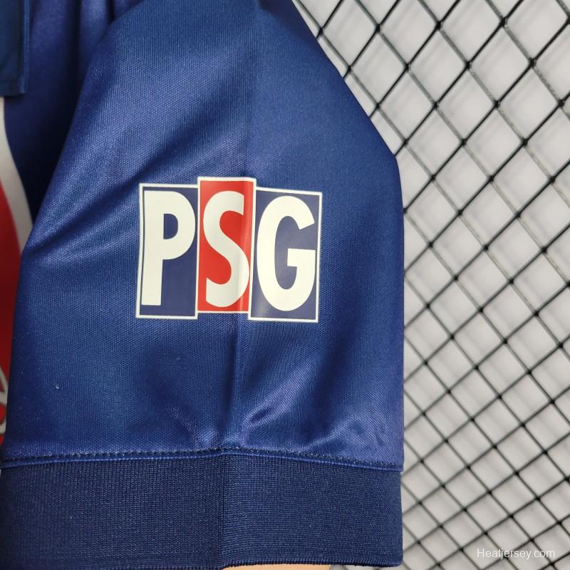 Retro 98/99 PSG Paris Home Jersey