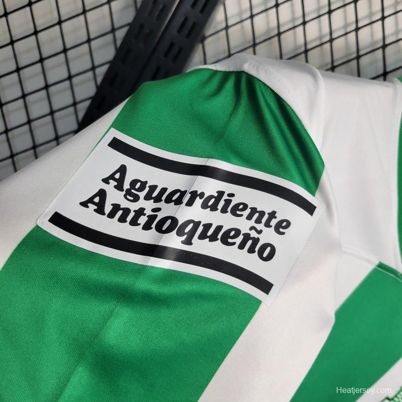 23-24 Colombia Atletico Nacional Home Jersey