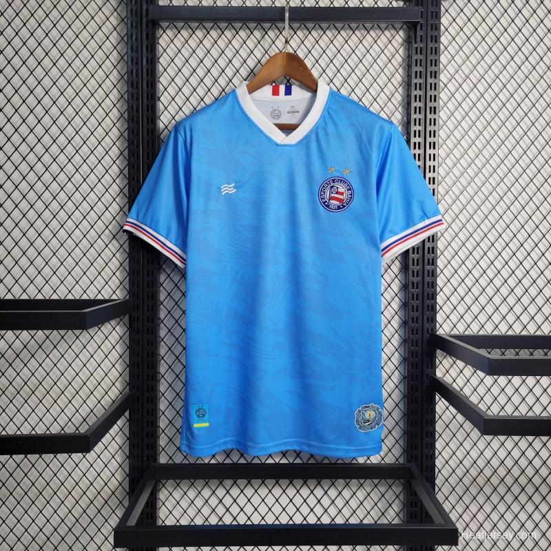 23-24 Bahia City Group Sky Blue Special Jersey