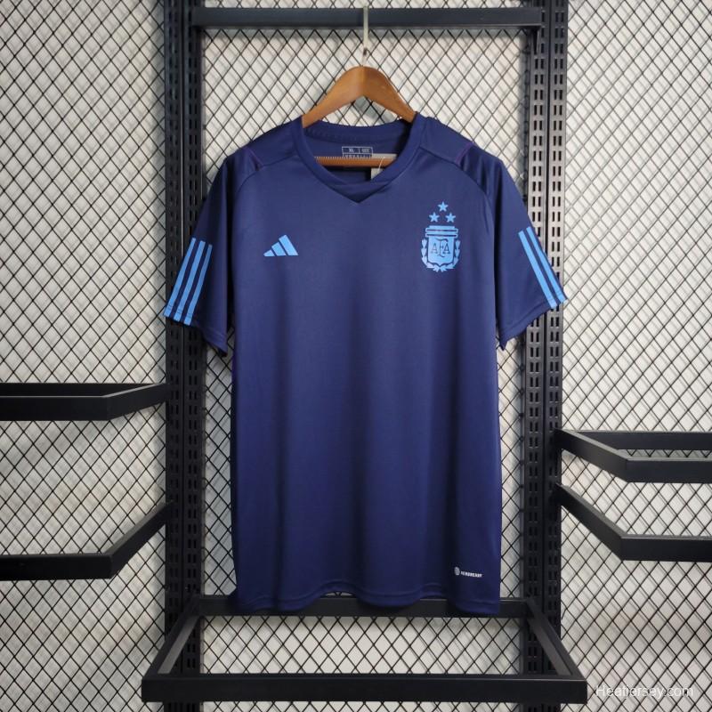 2023 Argentina Training Navy Jersey