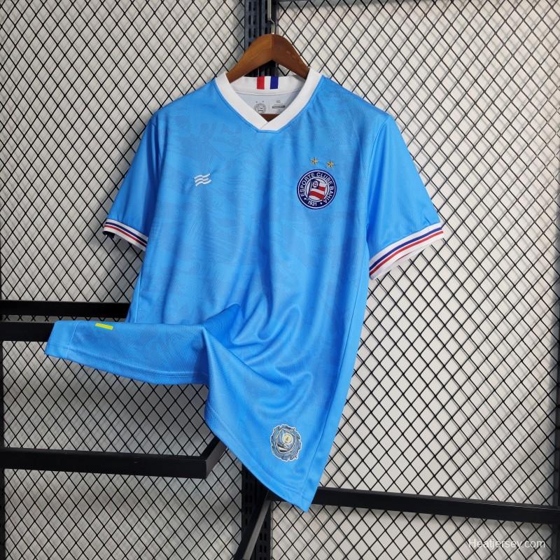 23-24 Bahia City Group Sky Blue Special Jersey