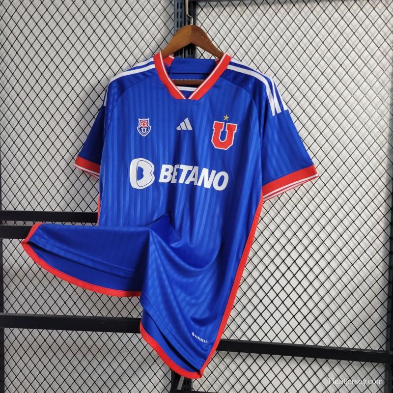 23-24 Universidad De Chile Home Jersey