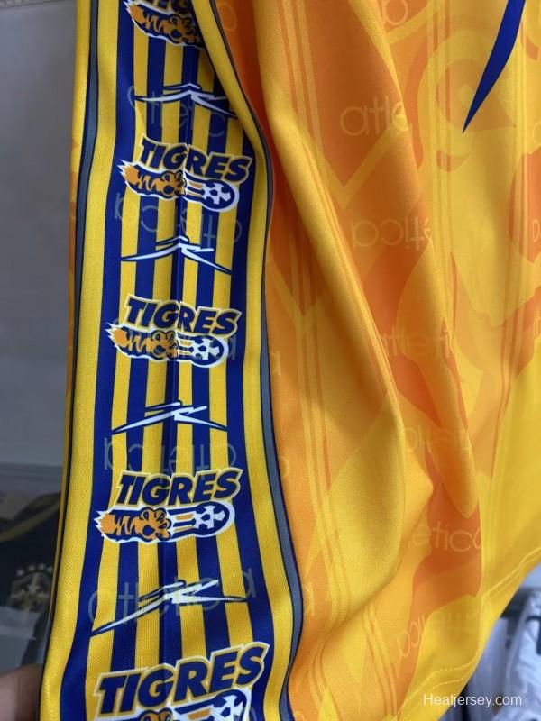 Retro 97/98 Tigres UANL Home Jersey