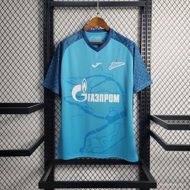 23-24 Zenit Home Jersey