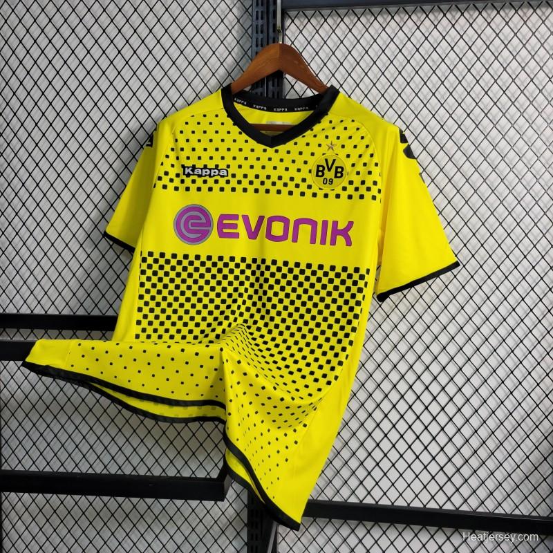 Retro 11-12 Borussia Dortmund Home Soccer Jersey